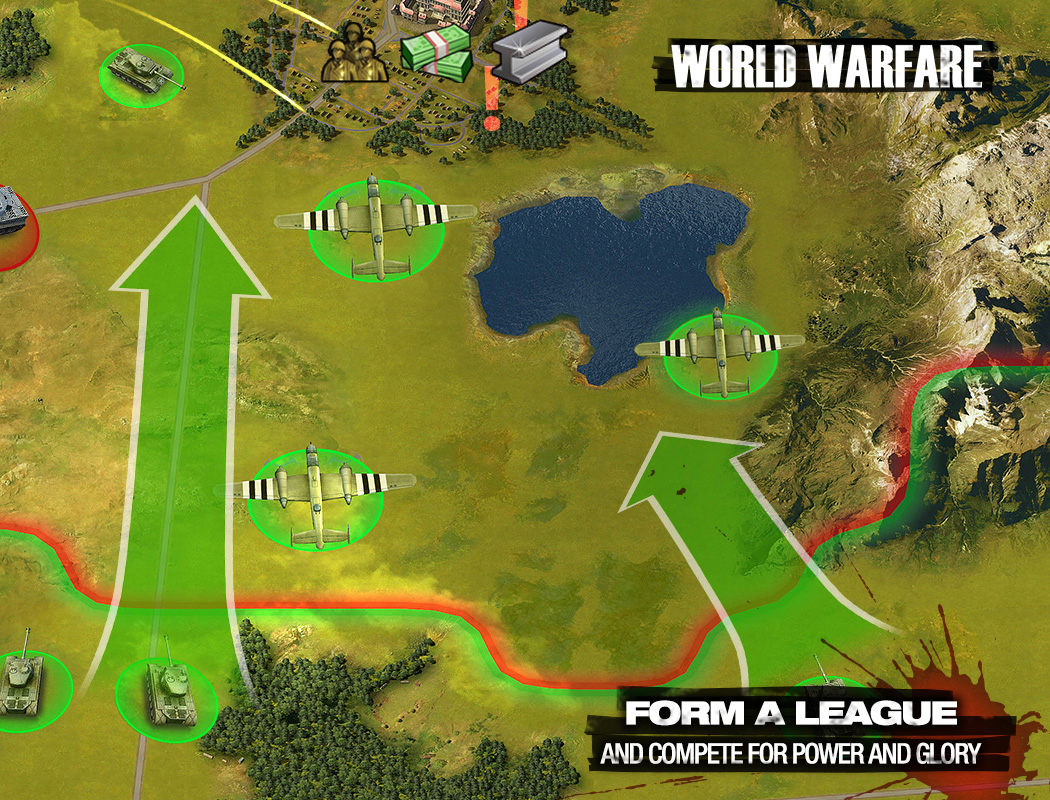 Form a league and compete for power and glory