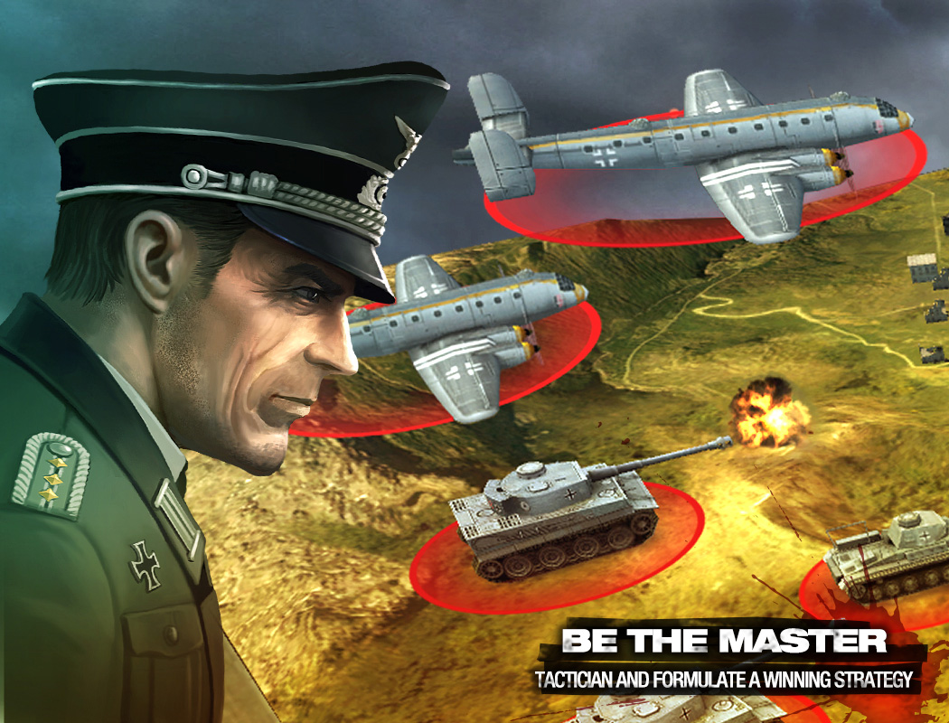 Be the master tactician and formulate a winning strategy!
