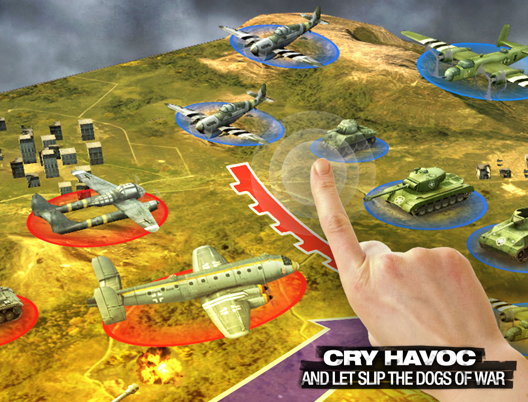 Cry Havoc and let slip the dogs of war!